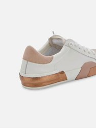 Women's Zina Sneaker - White Tan