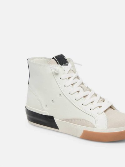 Dolce Vita Women's Zohara High Top Sneakers In White product