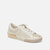 Zina Sneakers In Bone/gold