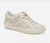 Zina Sneakers - Cream Blue Lace