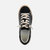 Zina Women's Sneaker In Onyx Embossed Leather