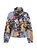 Double Oo Zip Front Jacket - Multi