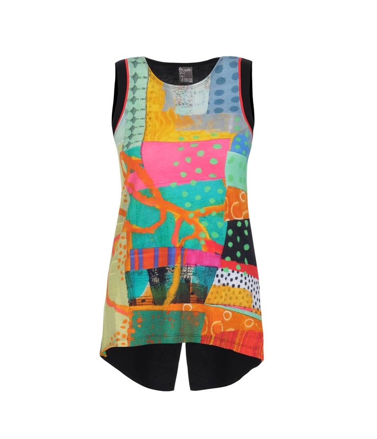 Simply Art Jane Davies Knit Tunic - Multi