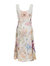 Women'S Whimsique Linen Dress - Floral Print