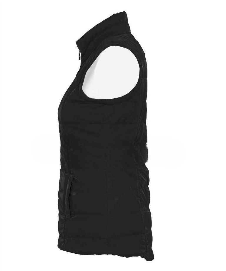 Women's Woven Vest