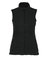 Women's Woven Vest - Black