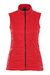 Women's Woven Vest - Red