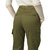 Layla Satin Cargo Trouser In Timo