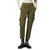 Layla Satin Cargo Trouser In Timo - Timo