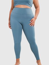 Aries Recycled High-Rise Leggings Curvy - Forest