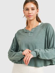 Catherine Long-Sleeve Pullover