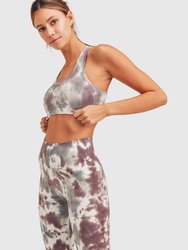 Cora Seamless Tie-Dye Bra - Tie-Dye