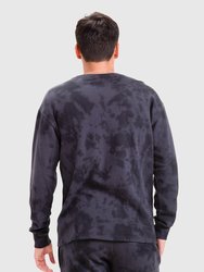 Eclipse Tie-Dye Long-Sleeve Top