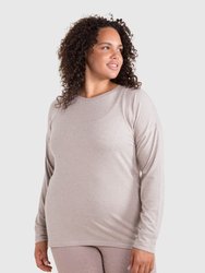 Elise Pullover Curvy - Mocha