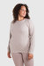 Elise Pullover Curvy - Mocha