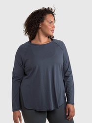 Esme Long-Sleeve Tee Curvy