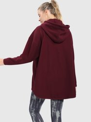 Gemma Brushed Hoodie