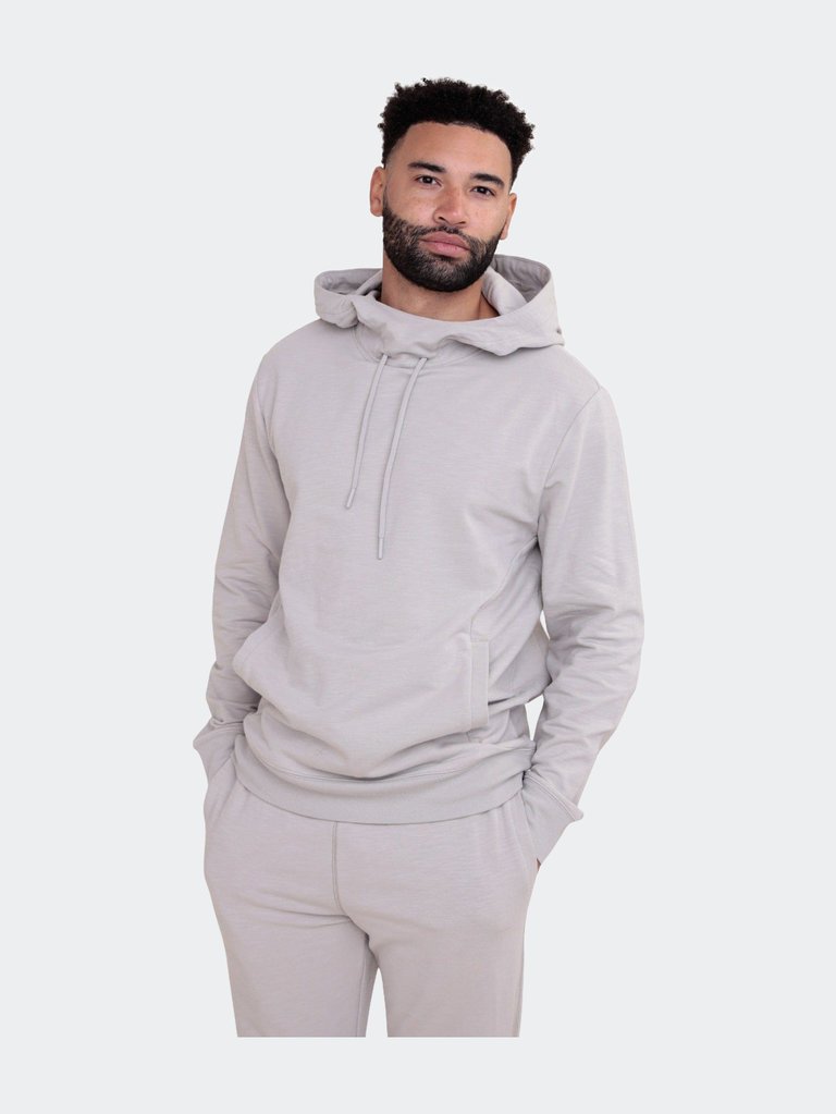 Good Karma Hoodie - Ice Grey