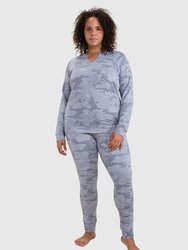 H2O Camo Joggers Curvy - Grey