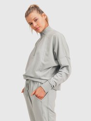Hayden Half-Zip Sweatshirt