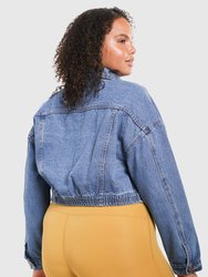 Helena Denim Jacket Curvy