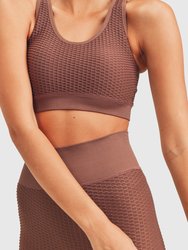 Honeycomb Seamless Bra