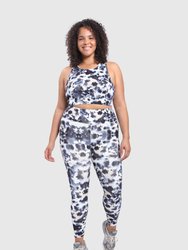 Inkblot High-Rise Leggings Curvy - Inkblot