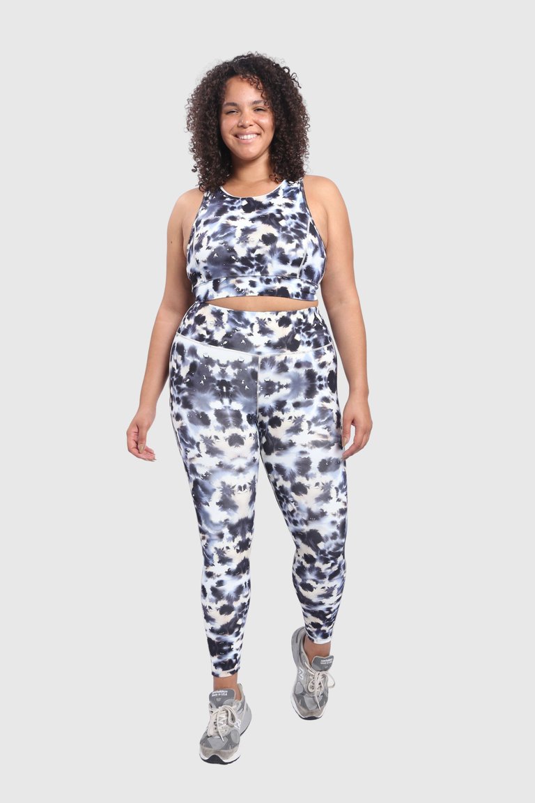 Inkblot High-Rise Leggings Curvy - Inkblot