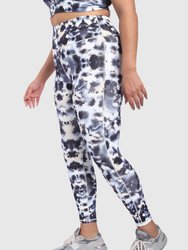 Inkblot High-Rise Leggings Curvy