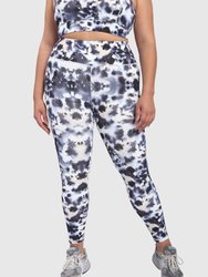 Inkblot High-Rise Leggings Curvy