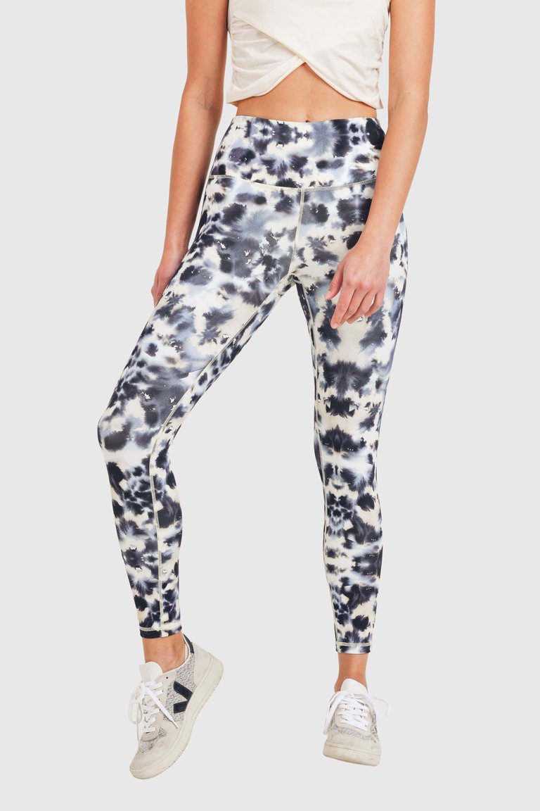 Inkblot High-Rise Leggings - Inkblot