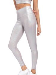 Iridescent High-Rise Leggings