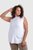 Jade Tank Curvy - White