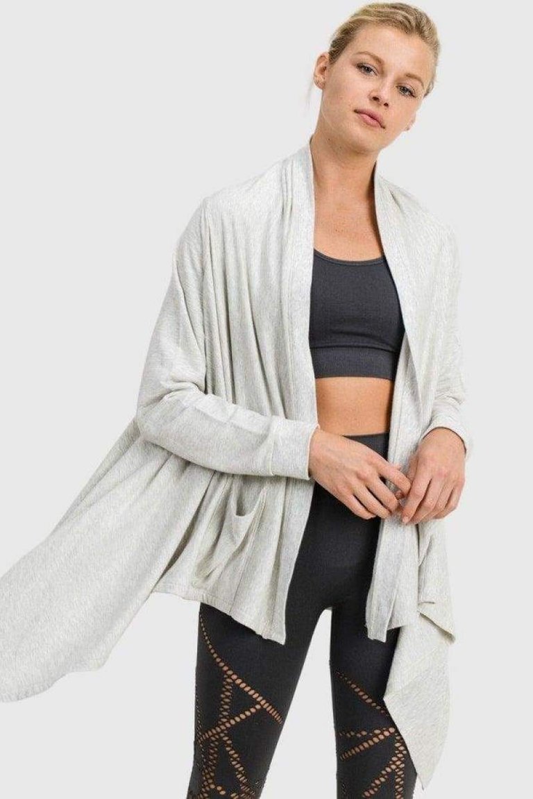 Jenny Cardigan - Grey