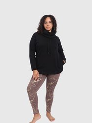 Joanna Turtleneck Sweatshirt Curvy