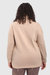 Joanna Turtleneck Sweatshirt Curvy