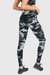 Jungle Camo High-Rise Leggings