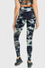 Jungle Camo High-Rise Leggings