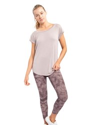 Lit High-Rise Capri Leggings