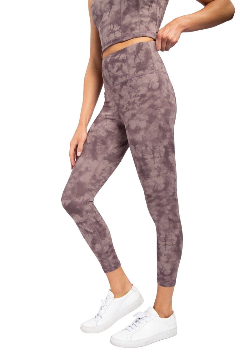 Lit High-Rise Capri Leggings