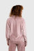 London Velour Collared Sweatshirt