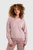 London Velour Collared Sweatshirt