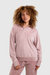 London Velour Collared Sweatshirt