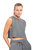 Mantra Muscle Tank - Gunmetal