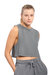 Mantra Muscle Tank - Gunmetal