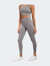 Marble Foil High-Rise Leggings - Grey Copper Foil