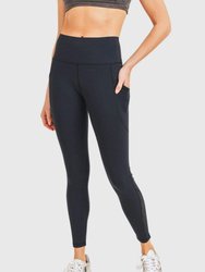 Marni High-Rise Leggings - Black