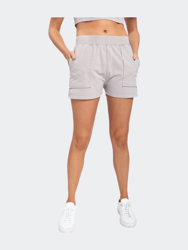 Momentum Shorts - Light Grey