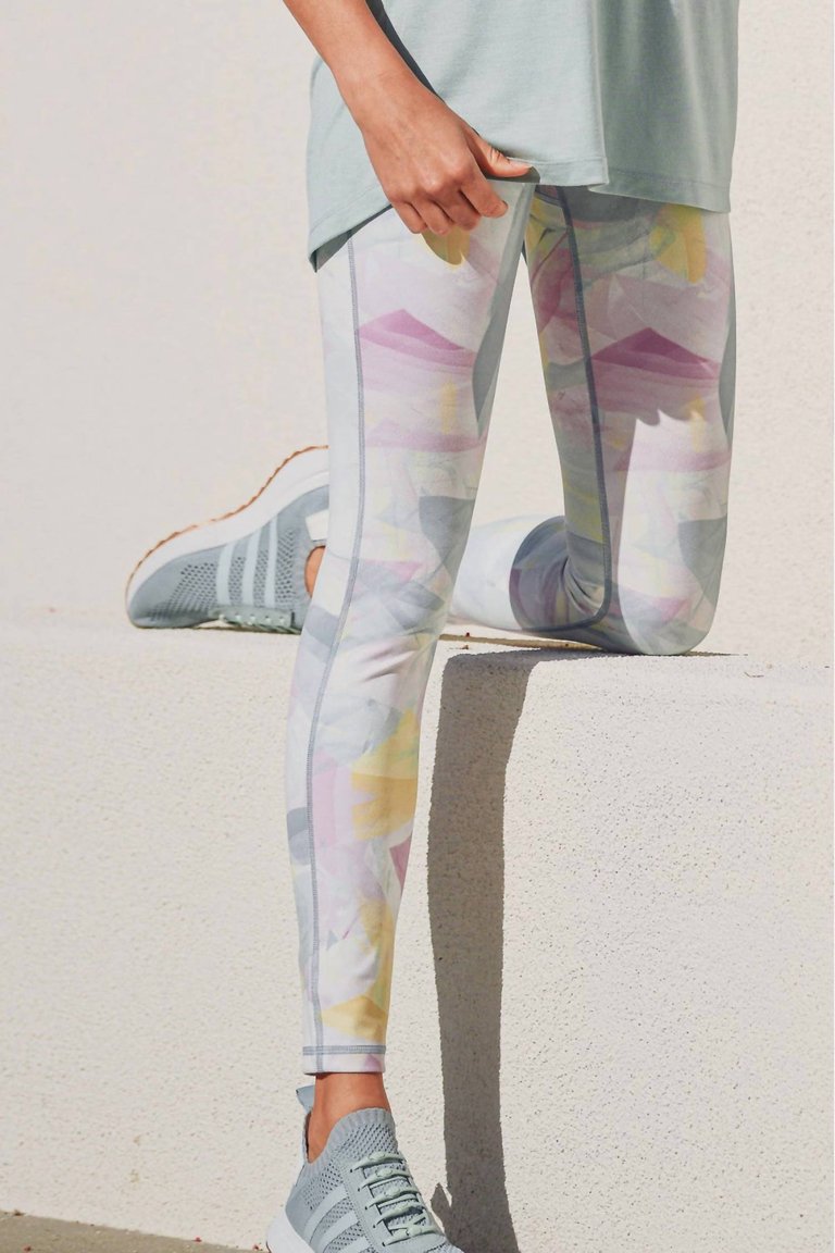 Multicolor Legging - Mint