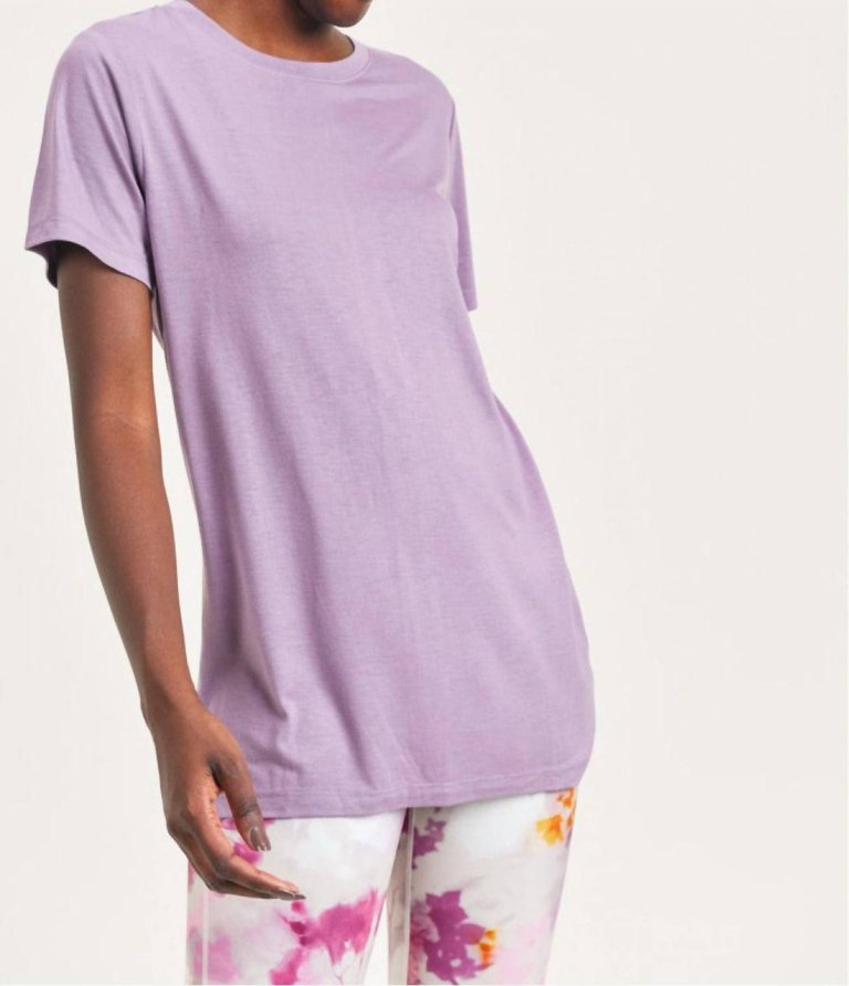 Nirvana Ventilated Shirt - Purple
